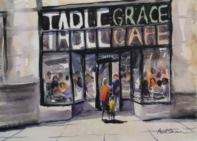 Table Grace Cafe